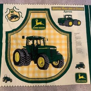 John Deere Tractor Apron